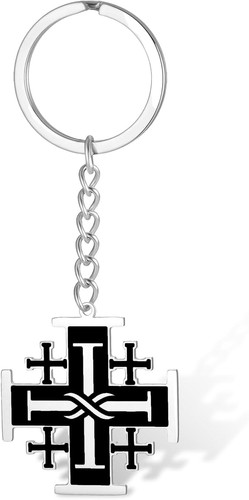 Jerusalem-Kreuz-Schlüsselanh?