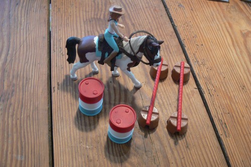 Schleich springreiterin - schleich,