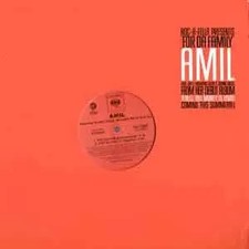 Amil For Da Fam Vinyl Single 12inch Roc-A-fella