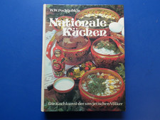 DDR Kochbuch Nationale Küchen sowjetischen Völker   viele Rezepte top Zust. HC