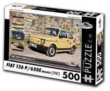 Puzzle Nr. 15 - FIAT 126