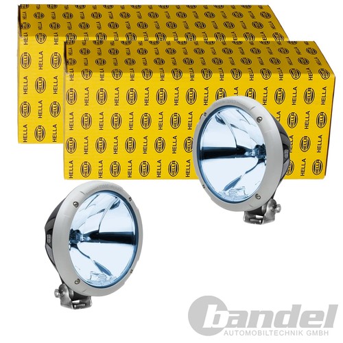 Hella halogen - 2x,