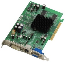 Grafikkarte ATI RADEON 9200SE