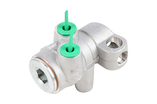 Bremskraftregler hinten für