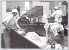 D327602 Echter Wensleydale Käse mahlen. Salted Curd. Wensleydale Creamery Hawes