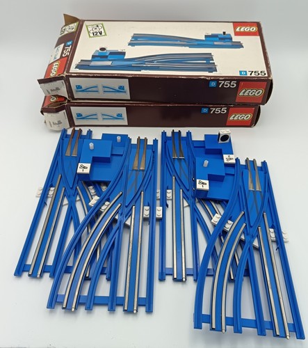 Lego eisenbahn volt 755 - 2, x