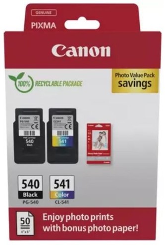 Canon 540 541 multipack - pg-540/cl-541,