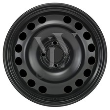 4x Stahlfelgen für Opel CORSA-D-VAN Typ SD 6x16 ET40 4x100 (9507) 16 Zoll