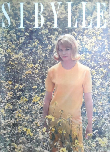 Sibylle 1963 mode - sibylle, la
