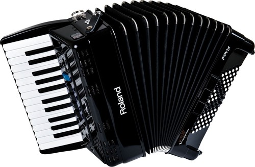 Roland bk akkordeon - fr-1x-bk,