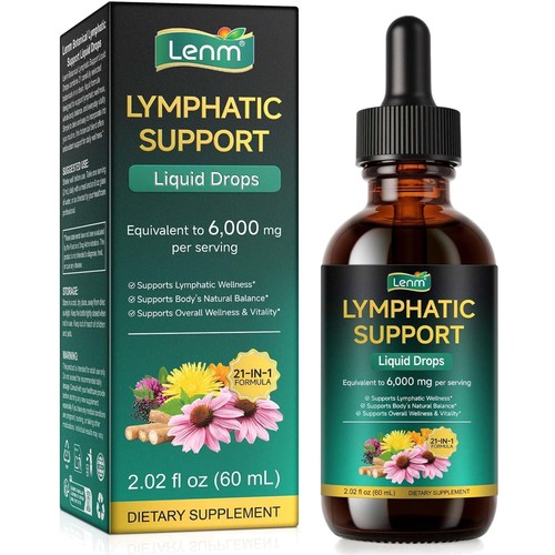 Lymphdrainage tropfen 1 - tropfen, 21-in-1