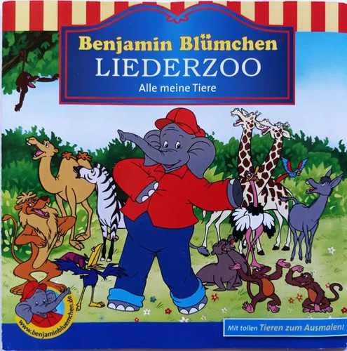 Benjamin blümchen liederzoo - benjamin,