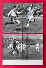 2 x Fussball Presse Foto 1969