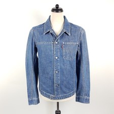 Levi's Engineered Jeansjacke 70100 Herren M Blau Denim Vintage Workwear Jacke