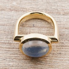 Ring 750 Gold 18 Kt Gelbgold