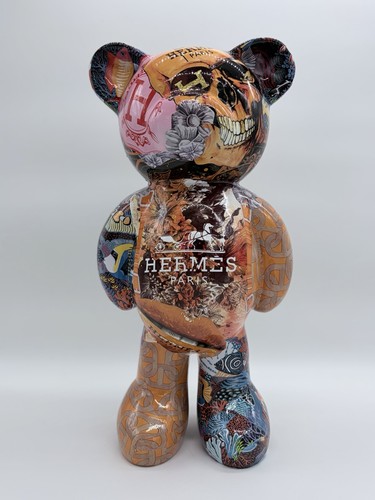 Hermes pop art figur skulptur - pop,
