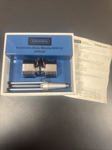 Grundig dynamisches stereo - dynamisches,