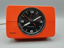 Krups Type 672 Wecker Uhr