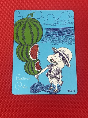 One piece watermelon luffy - one,