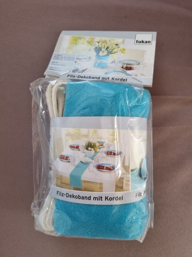 Tukan filzband mit kordel - filzband,