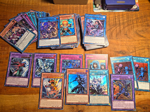 Konami tcg lot 87 - yu-gi-oh!,