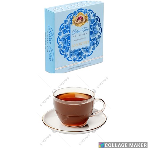Basilur blue tea kollektion - basilur,