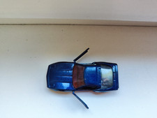 No Name Chevrolet Corvette C4 blau Türen lassen sich öffnen