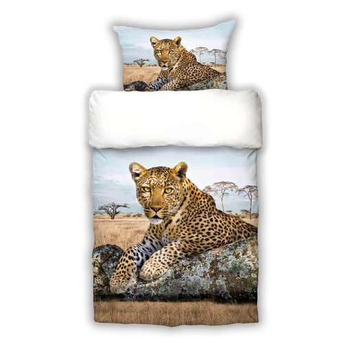 Schwanberg bettwäsche leopard - schwanberg,