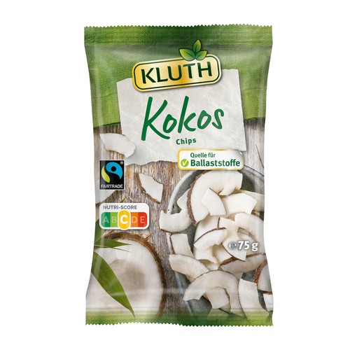 Kluth kokos chips - kokos,