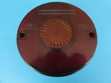 DDR Wohnwagen Rücklicht Kappe Blume Melkus Wartburg Qek Bastei Dübener Ei M 3/22