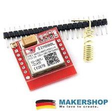 Mini sim800l gsm gprs - gprs, modul