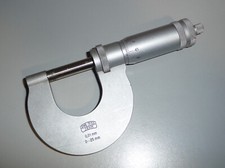 Mikrometer 0-25 mm Messwinkel 20° Bügelmessschraube Messschraube Carl Zeiss Jena