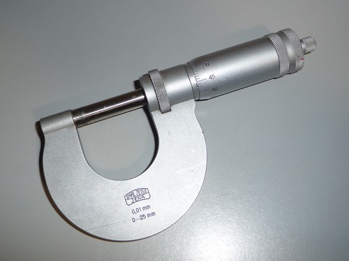 Mikrometer mm messwinkel - mikrometer, 0-25
