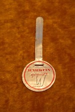 Märklin Prüfsiegel rot, "W"