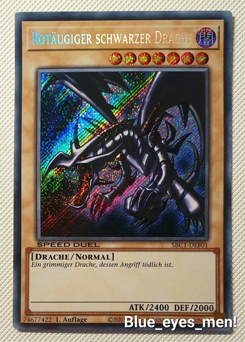 Rotäugiger - yu-gi-oh!,