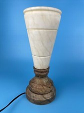 Alabaster Tischlampe