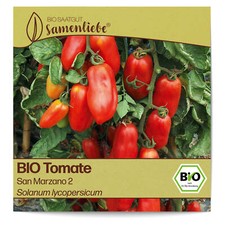 BIO Tomaten Samen Sorte San