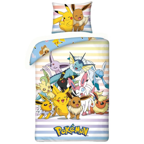 Pokemon einzel bettbezug - einzel, bettbezug-set