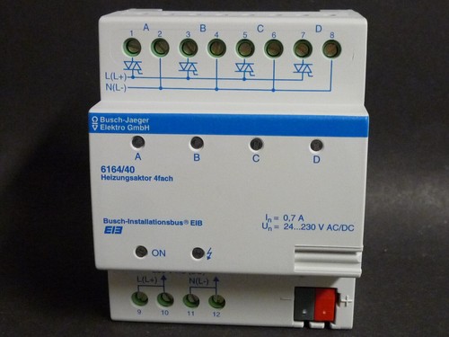 Busch jaeger 6164 eib knx - 6164/40,