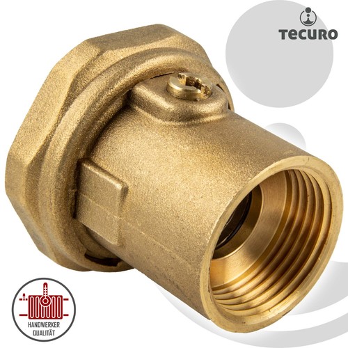 Tecuro pumpenkugelhahn 1 - tecuro, rp