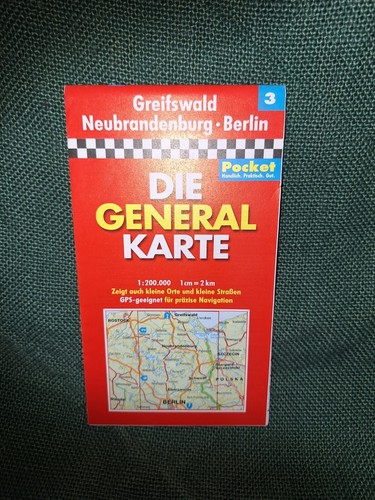 Die generalkarte pocket - die,