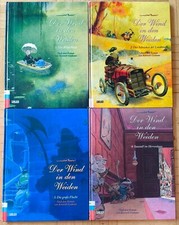 4 Bände DER WIND IN DEN