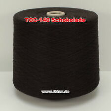 140 Schokolade TVU Ocean Nm 30/2 Baumwolle Acryl Strickgarn Häkelgarn Garn Kone