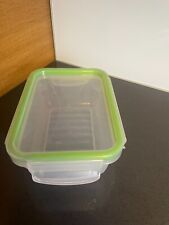 Kunststoffbehälter mit Deckel, 14x10 cm, rotho swiss made