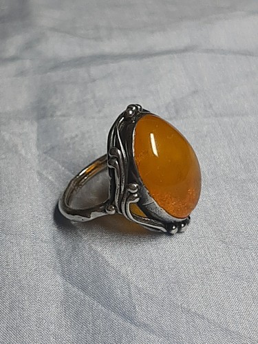 Ring silber 835 - mit, echtem