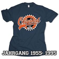 T-Shirt Geburtstag 18 30 40 50