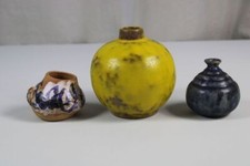 DA/ 3x Vintage Keramik Vase -
