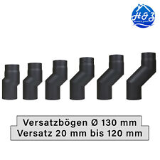 Versatzbogen Ø 130 mm Versatz