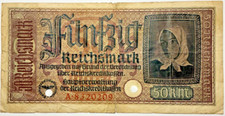 Deutsches Reich 50 Reichsmark