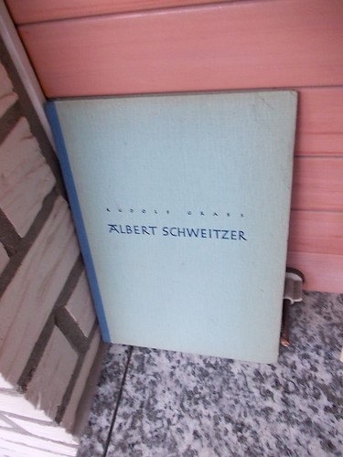 Albert schweitzer von - albert,